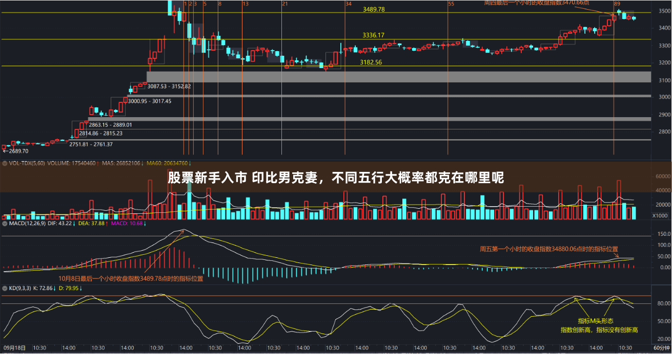 股票新手入市 印比男克妻，不同五行大概率都克在哪里呢