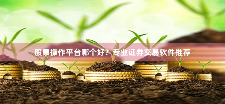 股票操作平台哪个好？专业证券交易软件推荐