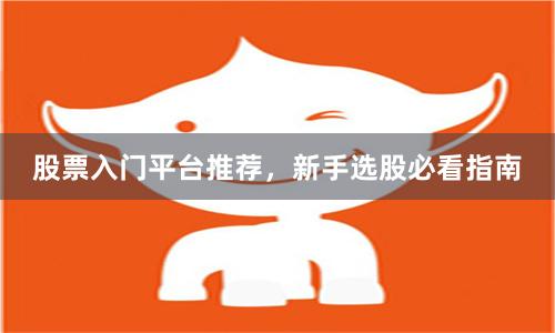 股票入门平台推荐，新手选股必看指南