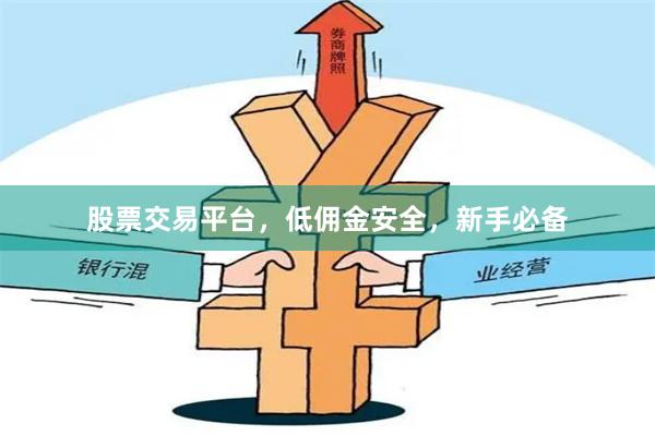 股票交易平台，低佣金安全，新手必备