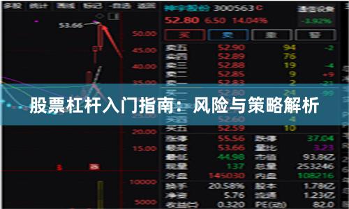 股票杠杆入门指南：风险与策略解析